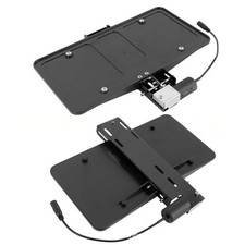 Universal Us Standard Modified Bumper License Plate Frame Mount Bracket Holder