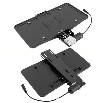 Universal US Standard Modified Bumper License Plate Frame Mount Bracket Holder