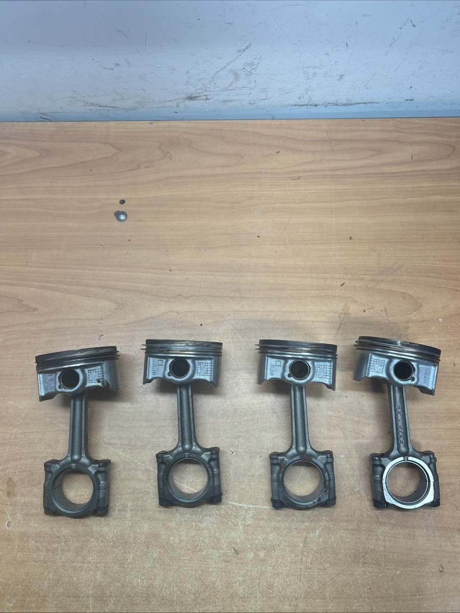 4X GOOD OEM KAWASAKI 2004-2011 STX 15F ULTRA LX JET SKI PISTON W