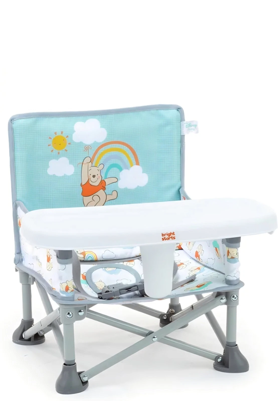 New Bright Starts Disney Winnie The Pooh Pop 'N Sit Portable Booster, Indoor/Out
Opens in a new wind