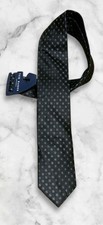 Ted Baker London Circle Flower Silk Print Italian Men’s Tie NWOT