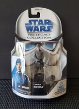 Star Wars Legacy Collection Captain Needa BD 40 w Build a Droid U-3PO part