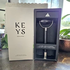 Keys Soulcare Obsidian Facial Roller NIB!  $25 MSRP