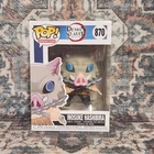 Funko Pop Animation Demon Slayer Inosuke Hashibira #870 Vinyl Figure