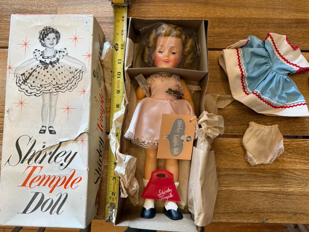 Ideal Shirley Temple Plastic Dolls & Doll Playsets for sale | eBay