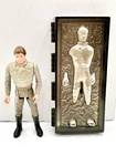 Vintage Star Wars HAN SOLO CARBONITE 1985 Last 17 POTF - Single Owner - No COO