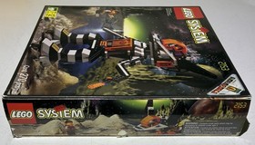 LEGO Roboforce: Robo Stalker (2153) INCOMPLETE, Nice Box, Instructions, Minifigs