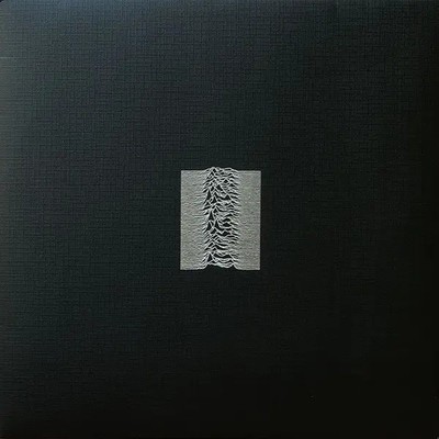 Joy Division Unknown Pleasures REISSUE NEAR MINT Factory Vinyl LP