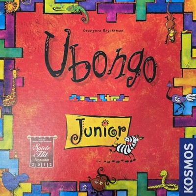 Ubungo Junior Kosmos Spiel Brettspiel