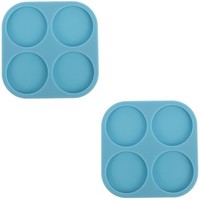 2 Pcs SilikonföRmchen Klein Epoxidharz Formen Schmuck Silikonformen Zum Basteln