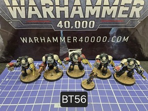 Warhammer 40K Leviathan Terminators - Squadra 5 Terminator NOS - Spedizione Gratuita