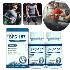 2 bottles B-157 1000mcg 60 Capsules - Accelerate Muscle Tissue Repair