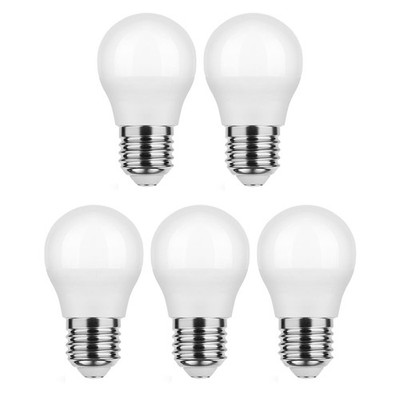 Modee E27 LED Kugellampe P45 7W 700lm 6000K Tageslichtweiß 5 Stück