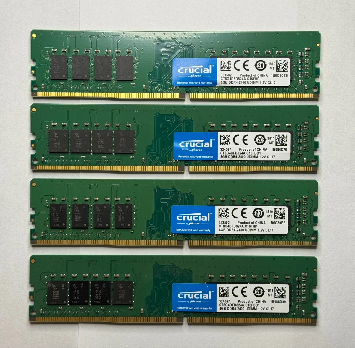 32GB DDR4-2400 Computer RAM for sale | eBay