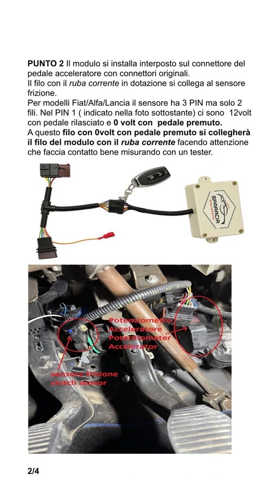 Centralina Aggiuntiva per Fiat 500 Abarth Modulo Aggiuntivo Tuning Foto 2 de 4