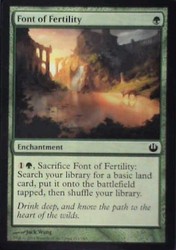 Font of Fertility - Journey into Nyx #123 Common