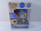 FUNKO POP! AD ICONS--PAN AM--STEWARDESS FIGURE W/ WHITE BAG (NEW) #142