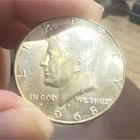 Lot of 4 1965 / 1966/1967 / 1968 Kennedy Half Dollars 40% Silver Ungraded BU