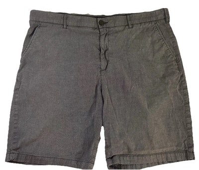 Marc Anthony Stretchwaist Slim Fit Size 42 W Blue Shorts Cotton/Spandex 