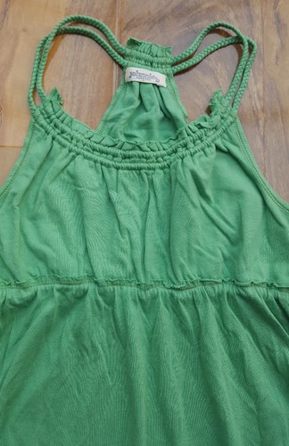 MINI BODEN GIRLS FABULOUS Green COTTON DRESS. Size S. Brand new. - Picture 3 of 4