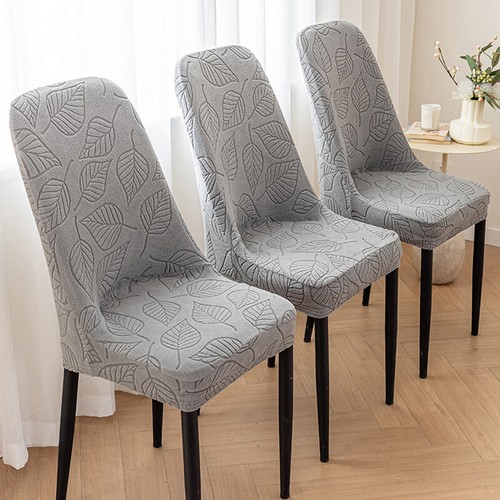 Dining Chair Covers Washable Stretch Chair Slipcover Removable Chair Protector - Picture 15 of 25