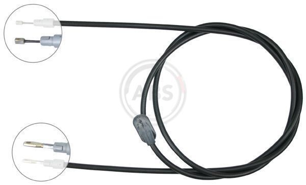 A.B.S. K19681 Seilzug, Feststellbremse FüR MERCEDES-BENZ-image