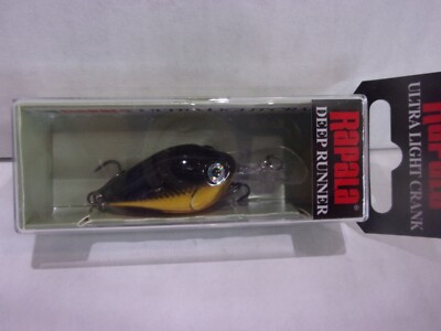 Rapala Ultra Light CRANK fishing lures 1 1/2'' long Choose your colors!