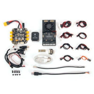 Holybro RPi CM4 Baseboard + PM03D Module + Pixhawk 6X Flight Controller Module