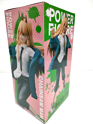 Chainsaw Man Power Figure 7.08in Prize Anime Manga Mappa Japan