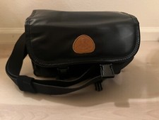 Vintage Leather Mohawk camera bag