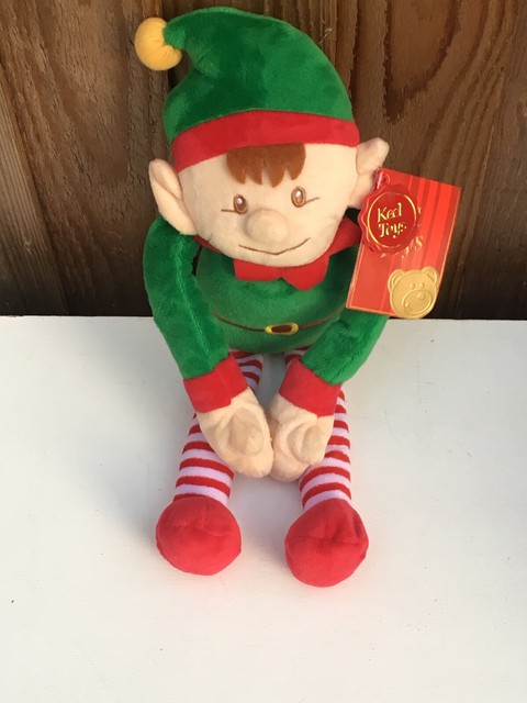 christmas chronicles elves stuffed animals
