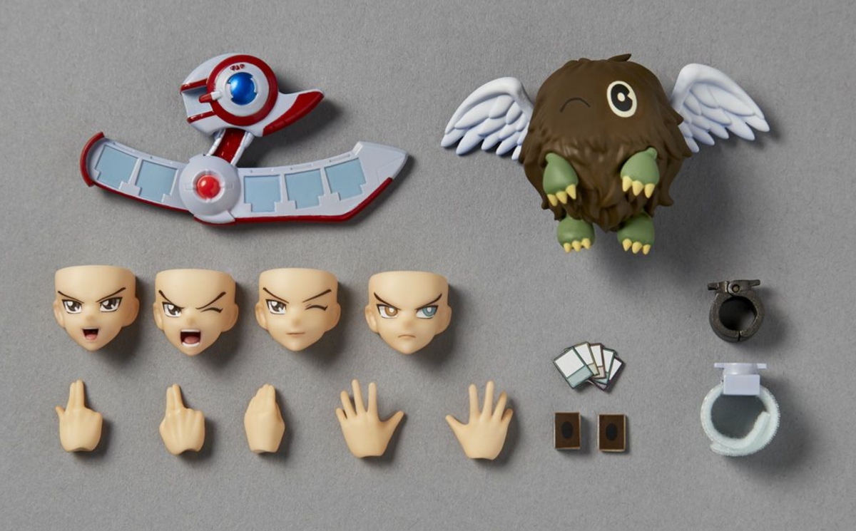 Kaiyodo Revoltech Yu-Gi-Oh! Judai Jaden Yuki DX ver. Action Figure