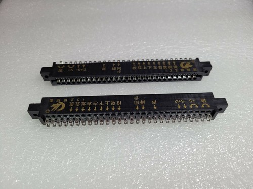 28 Pin Connector Black color for Jamma Video Game Arcade Parts x 4 pieces - Picture 3 of 3