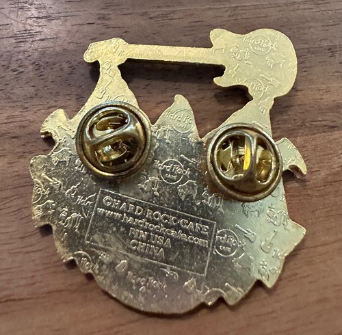 Hard Rock Cafe Pin Dallas Halloween 2000 grimmige Sensensensensen Gitarrenserie - Bild 2 von 2