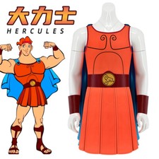 Movie Hercules Cosplay Costume Halloween Outfit Cloak