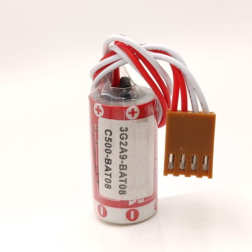 4X ER17/33 2/3A 3.6V para Omron 3G2A9-BAT08 (C500-BAT08) PLC Controlador Batería - Imagen 2 de 5