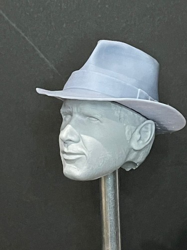 Indiana Jones 1/6. Head Custom II. - Imagen 3 de 6