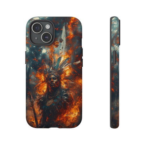 Aztec Inferno Warrior Handyhülle für iPhone, Samsung Galaxy, Pixel - Bild 55 von 237