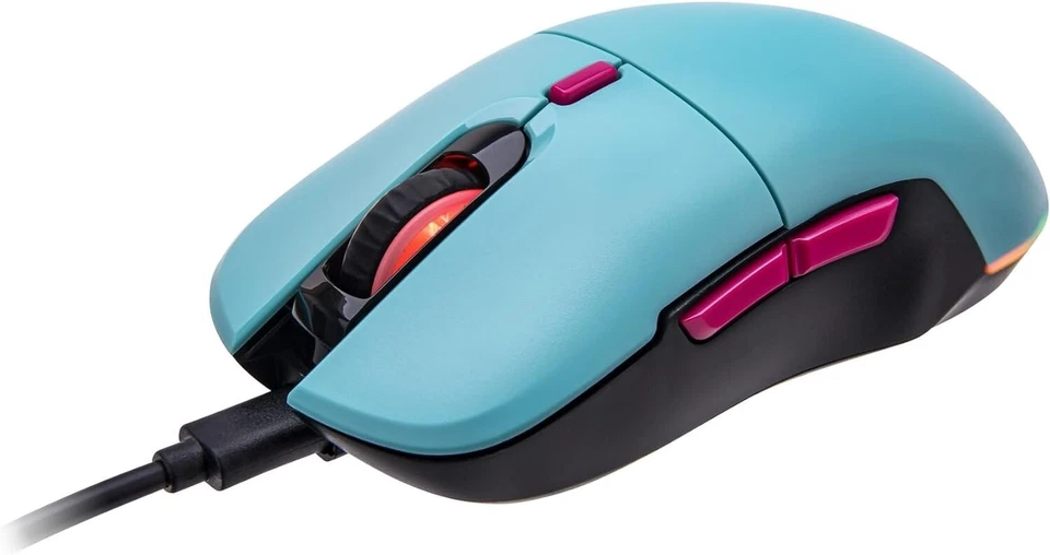 Thermaltake Neros Pro RGB Gaming Mouse – Hatsune Miku Edition – Limited Model JP - Image 2 of 4