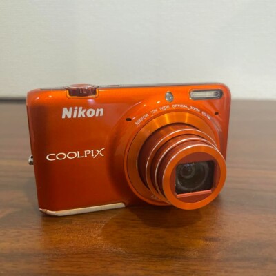 Nikon COOLPIX S6500 オレンジ Nikon COOLPIX S6500 Digital Camera (Orange) 26373 B&H Photo