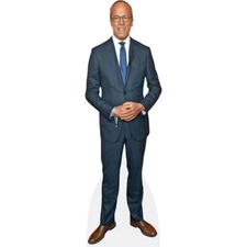 Lester Holt (Suit) Life Size Cutout