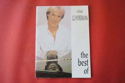 Richard Clayderman - Best of . Songbook Notenbuch. Piano