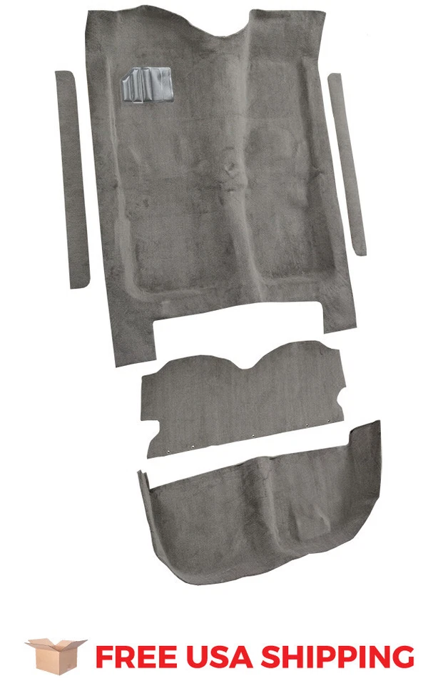 ACC FITS 1979-1981 Chevrolet El Camino Complete Cutpile Auto Custom Carpet - Изображение 2 из 3