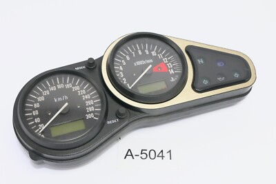 Kawasaki Ninja ZX-9R ZX900C 1999 - Speedometer cockpit instruments