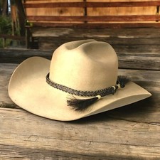Vintage Mark Customs Hatters 50X Beaver Weste...