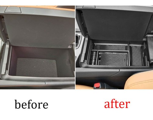 For Lexus RX350h 500h 2023-24 Car Armrest Storage Box Central Console Glove Tray - Picture 9 of 9