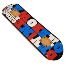 Vintage Tech Deck Fingerboard Devine Calloway Skateboard Skater Board Only