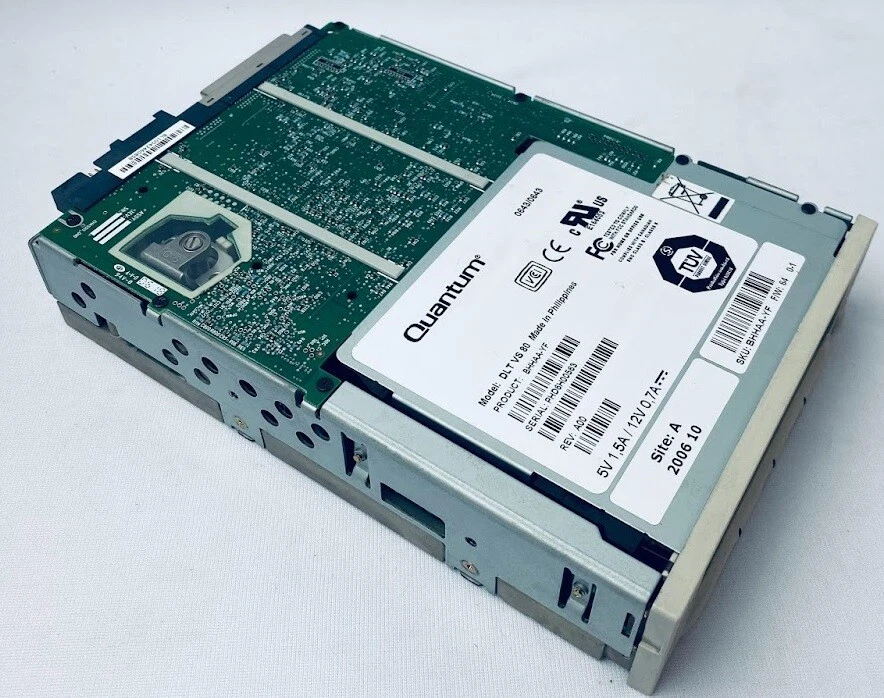 Quantum DLTVS-80 Tape Drive - Image 4 of 4