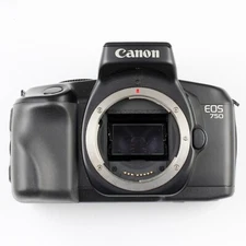 Canon EOS 750 35mm SLR Camera *BODY ONLY* - Tested - Works Great!