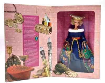 1994 Medieval Lady Barbie Puppe / The Great Eras Collection / Mattel 12791, NrfB
